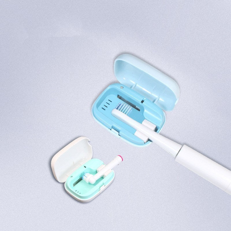 FreshBrush UV | Niet alleen je tanden, maar ook je tandenborstel verdient aandacht!